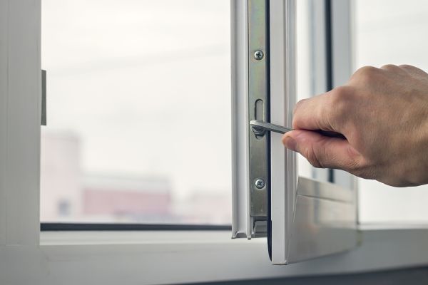 Casement Window Assembly